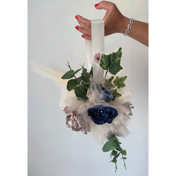 Hanging Serenity Blue