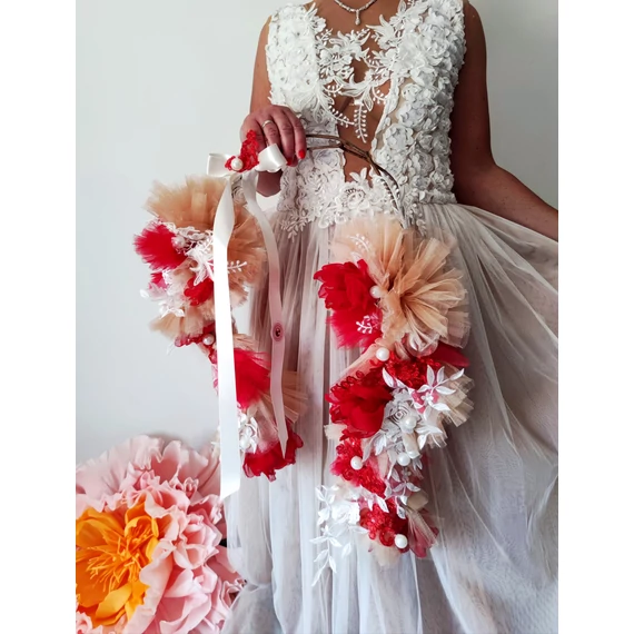 Vintage Hanging Red
